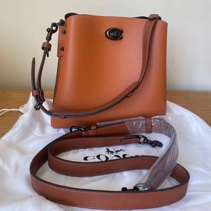 Coach Willow Bucket Bag, Canyon